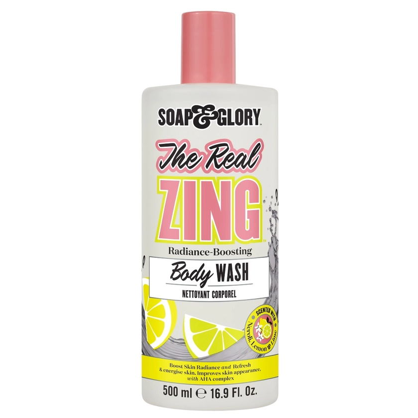 The Real Zing Body Wash | Bath & Body Care | Soap & Glory