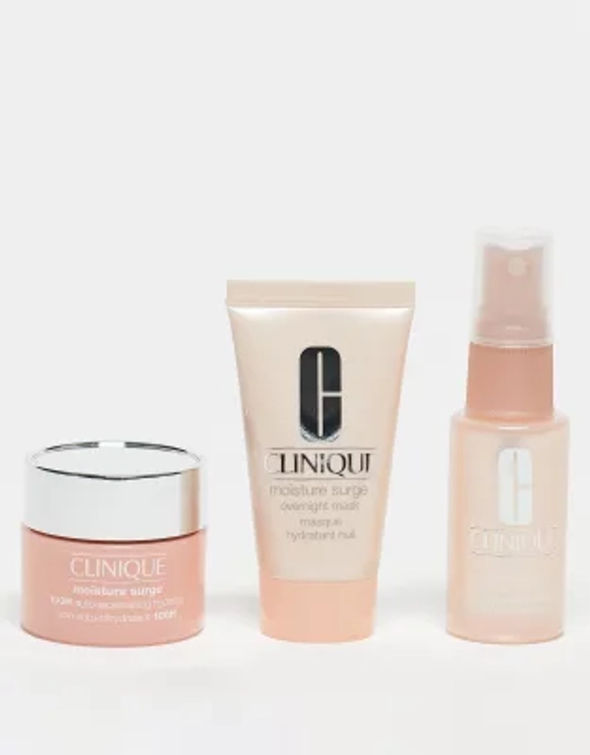 Clinique Skin School Supplies: Glowing Skin Moisture Surge Essentials Set