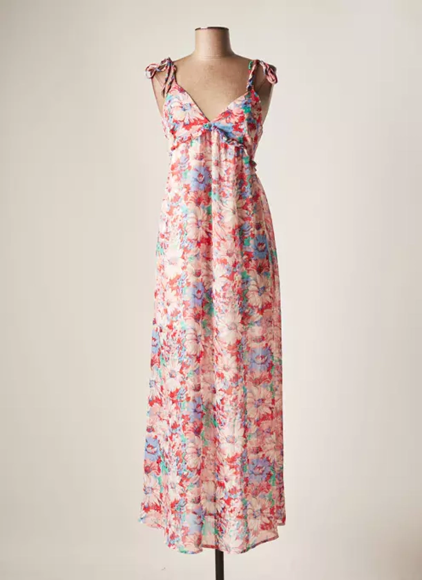 Ikoone Bianka Robes Longues Femme de couleur rose 2155811-rose00 - Modz