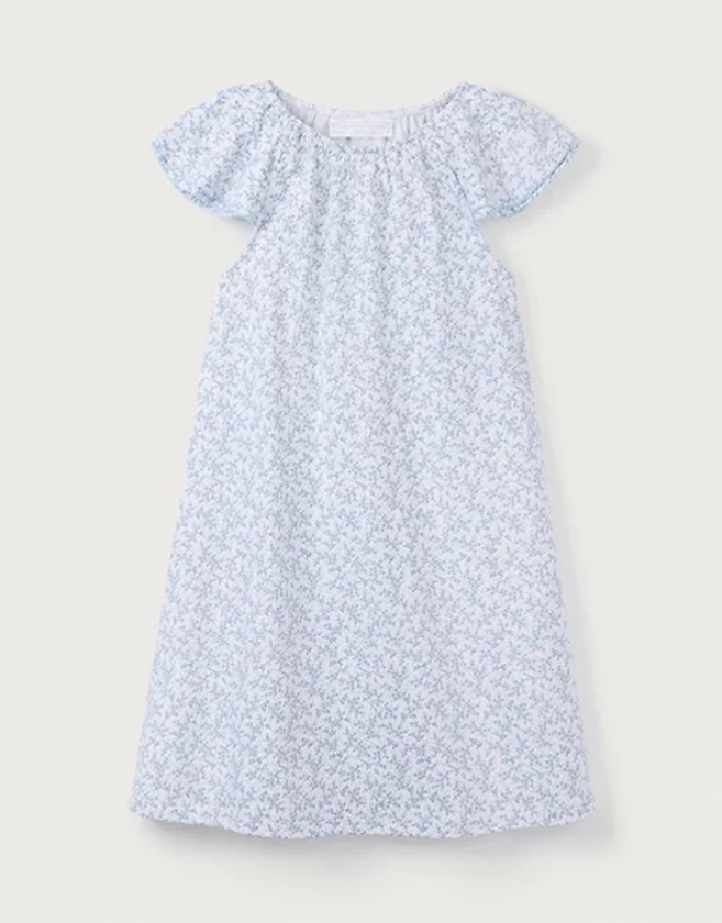 Posey Floral Flutter Sleeve Nightdress (1–12yrs) | Children's Pyjamas | The White Company