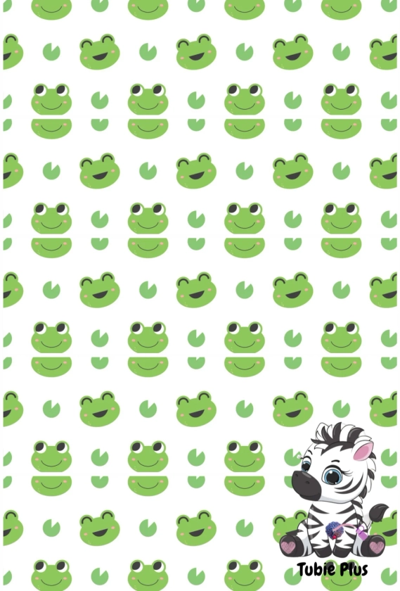 Frog Print Strip | Full | Small