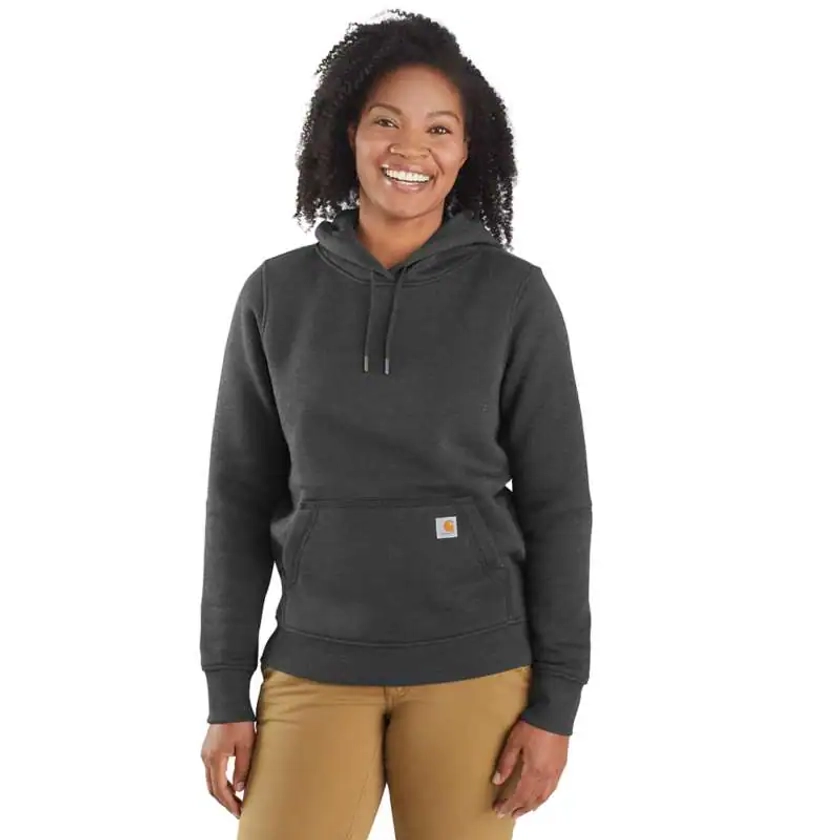 Women's Relaxed Fit Midweight Logo Sleeve Graphic Hoodie | New Women's Clothes | Carhartt