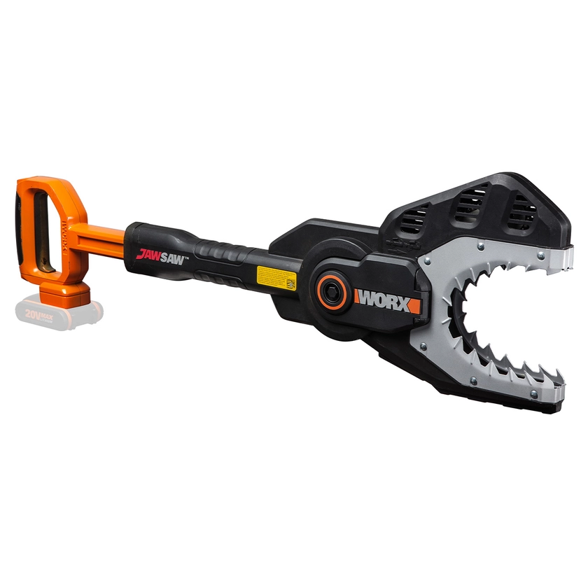 WORX 20V 15cm Chainsaw JAWSAW Skin (Tool Only - Battery / Charger sold separately) - WORX Australia