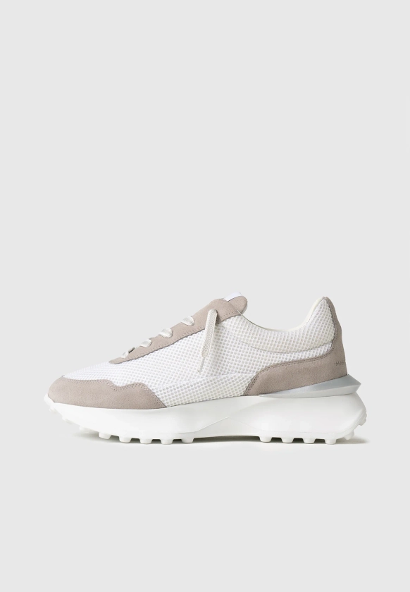 L’Artiste Runner - White/Beige