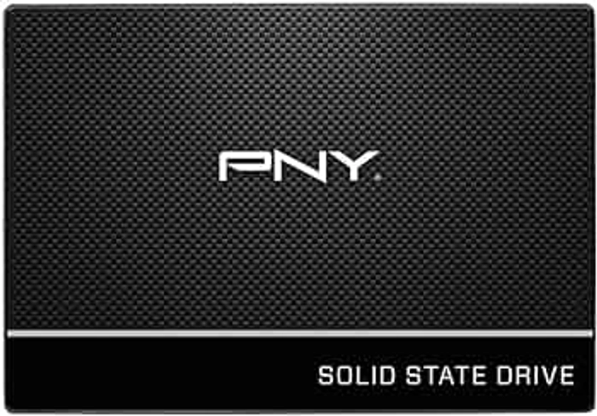 PNY CS900 SSD Interne SATA III Disque SSD, 2.5 pouces, 1To, Vitesse de lecture jusqu'à 535MB/s