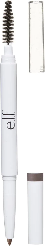 e.l.f., Instant Lift Brow Pencil, Dual-Sided, Precise, Fine Tip, Shapes, Defines, Fills Brows, Contours, Combs, Tames, Neutral Brown, 0.006 Oz