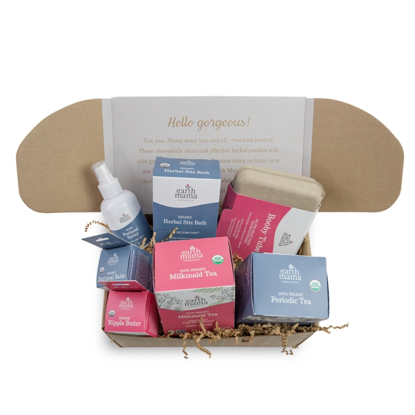 Postpartum Recovery + Breastfeeding Support Collection
