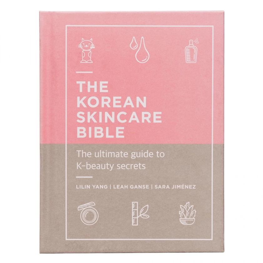 Livre miin : "the korean skincare bible" - MiiN Cosmetics