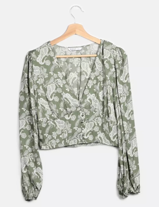 Stradivarius Crop top