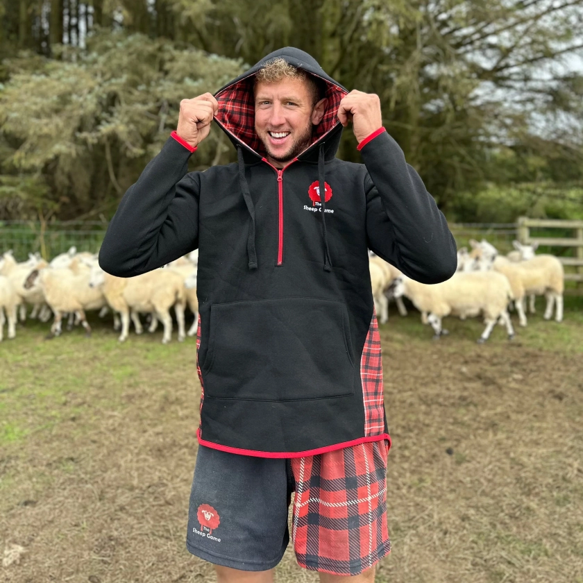 Tartan Shearing Hoody- Adults