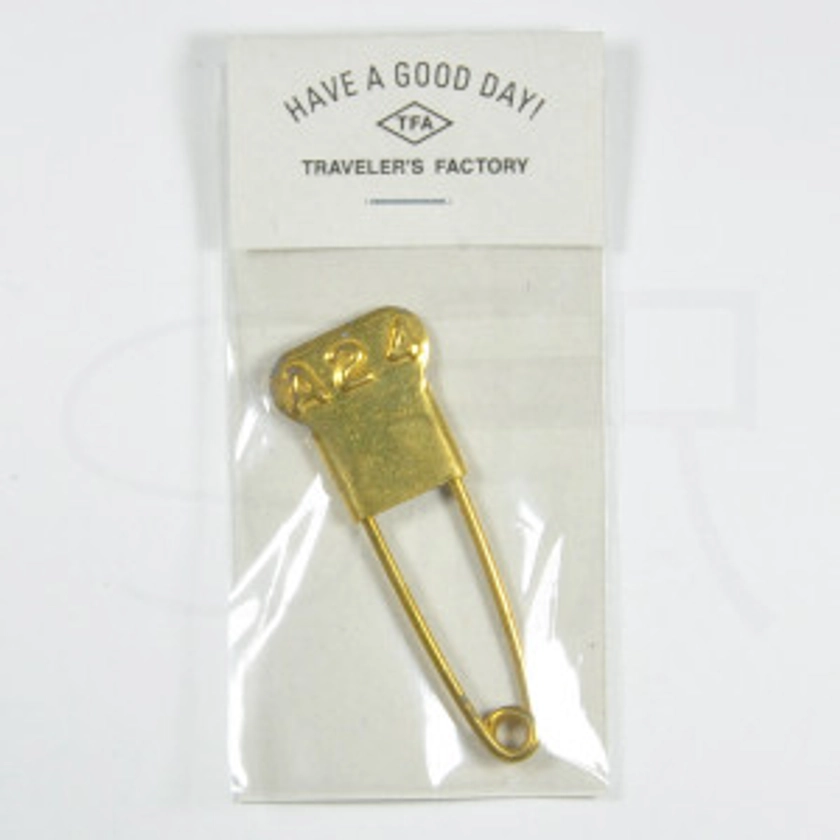 Traveler's Factory Vintage Laundry Safety Pin