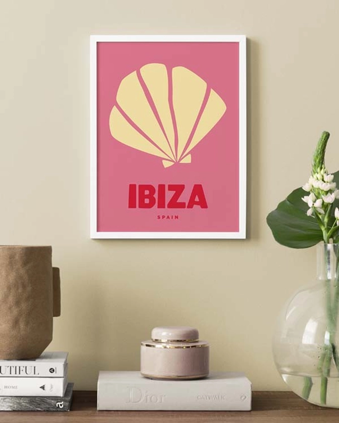 Graphic Ibiza Affiche