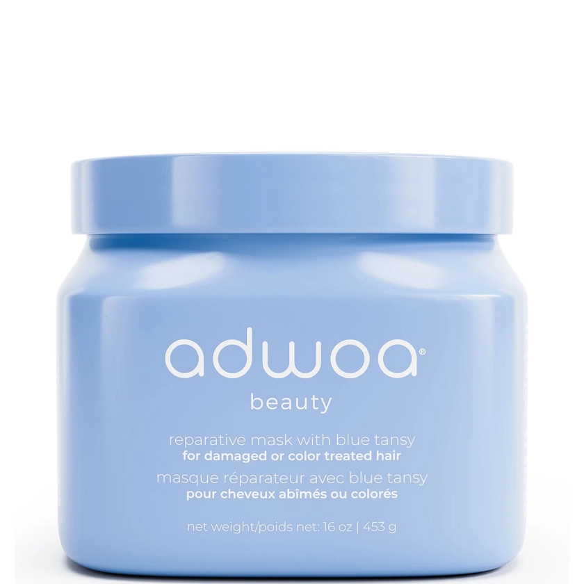 adwoa beauty Blue Tansy Reparative Mask 453g