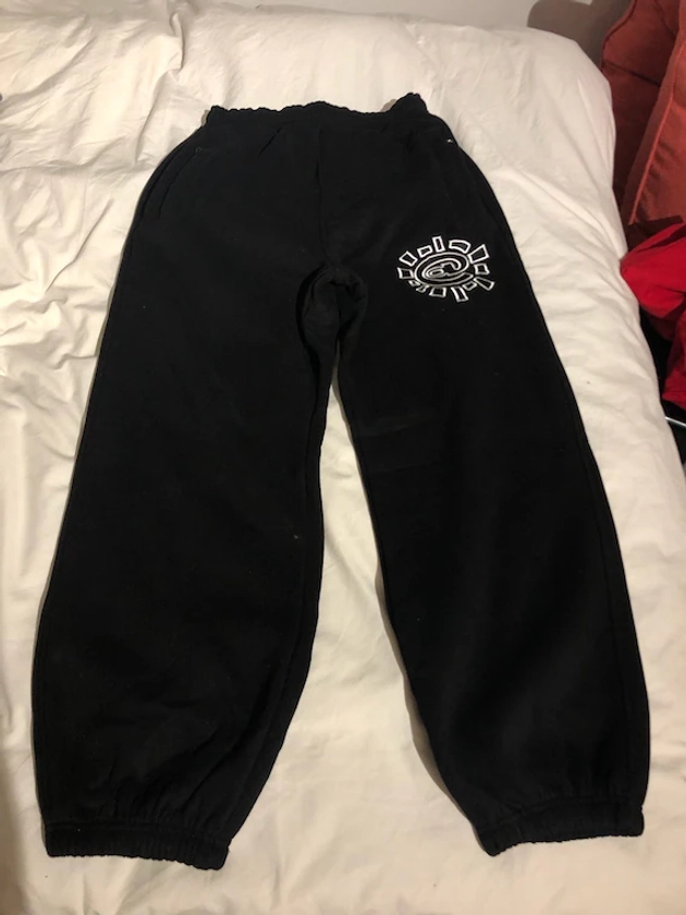ADWYSD - Pantalon de jogging noir moyen