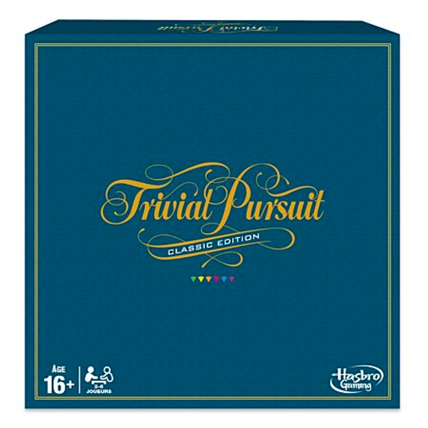 Trivial Pursuit Classique, Jeu de société de questions réponses, Jeu de plateau, Version française