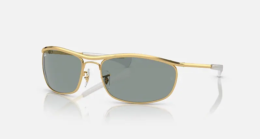 OLYMPIAN I DELUXE Sunglasses in Arista Gold and Orange - RB3119M | Ray-Ban® AU