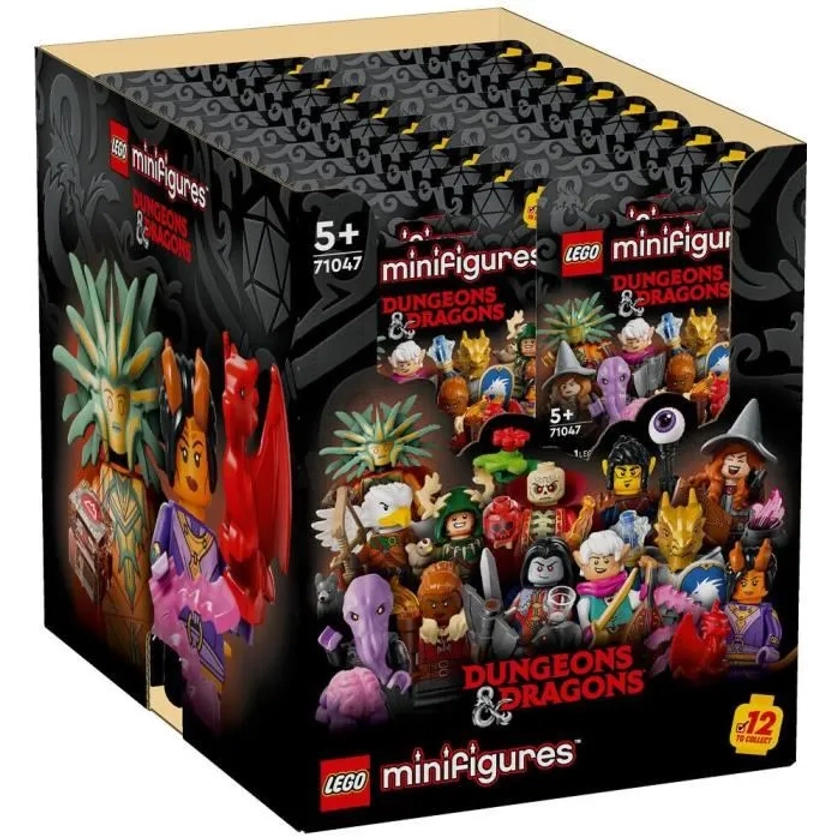 LEGO® Minifigurines BOX 71047 Donjons et Dragons - Boîte complète de 36 sachets