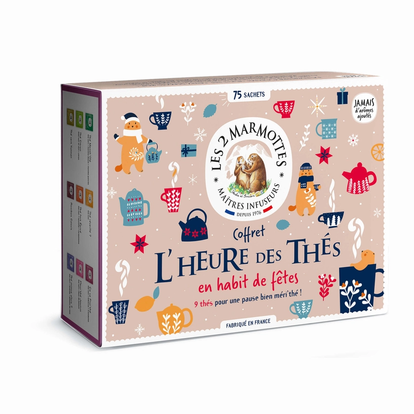 Coffret L'Heure des Thés Noël