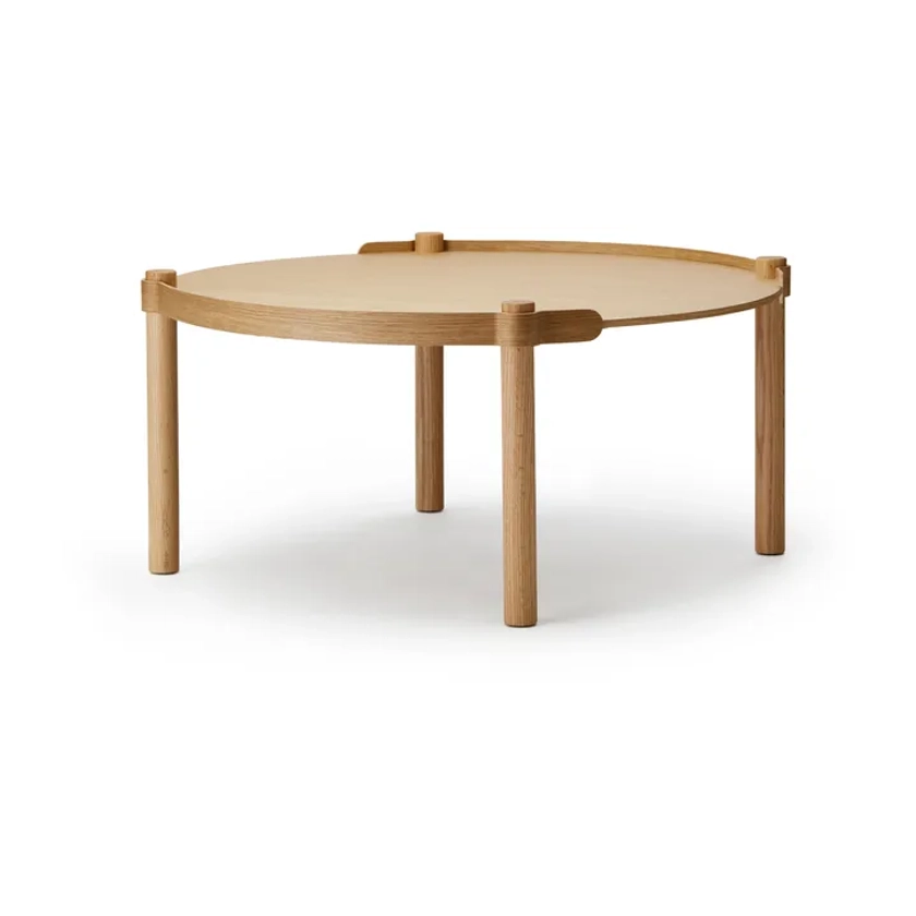 Woody table Ø80 cm from Cooee Design - NordicNest.com