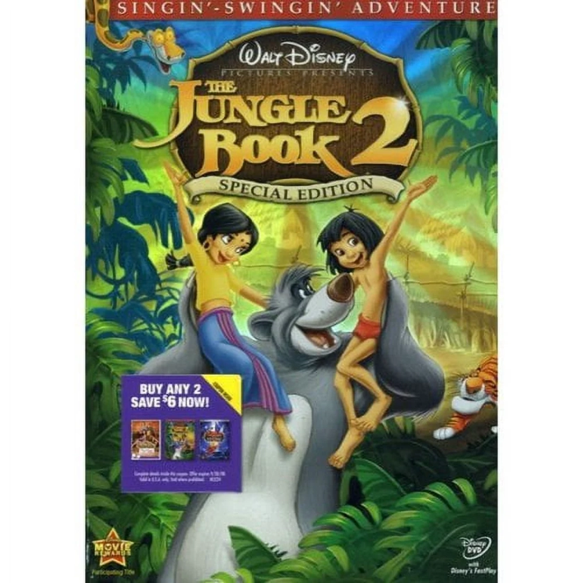 Pre-Owned The Jungle Book 2 (Dvd) (Good)