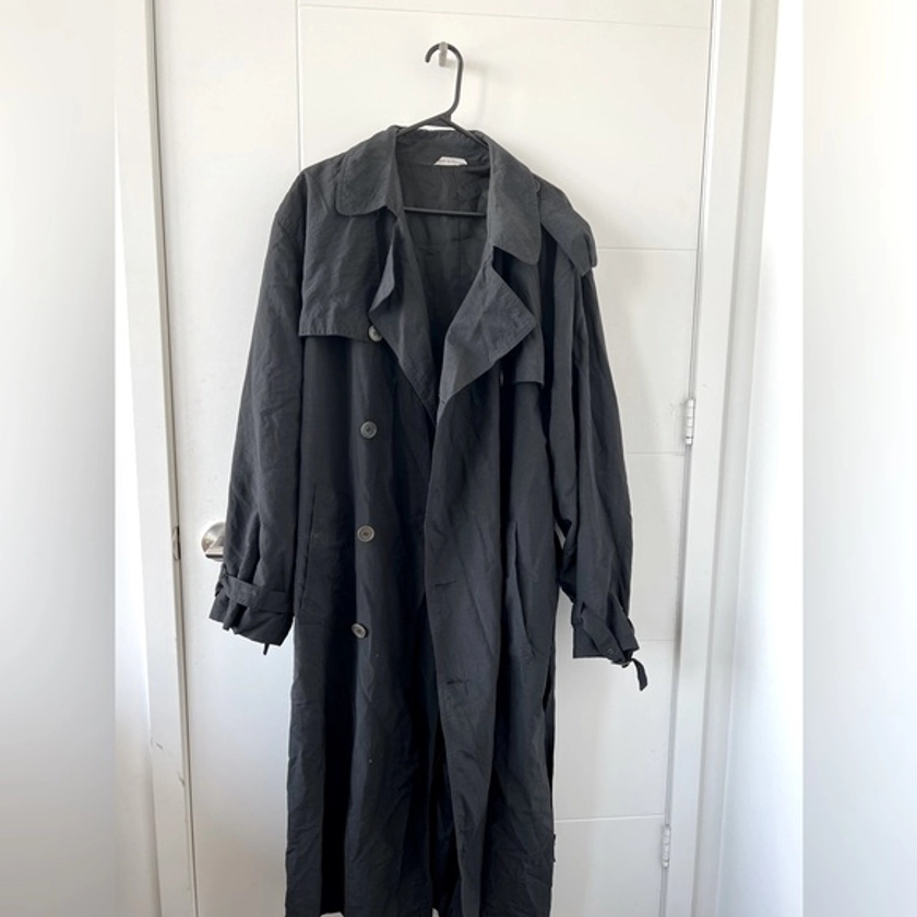 Vintage Holt Renfrew trench coat