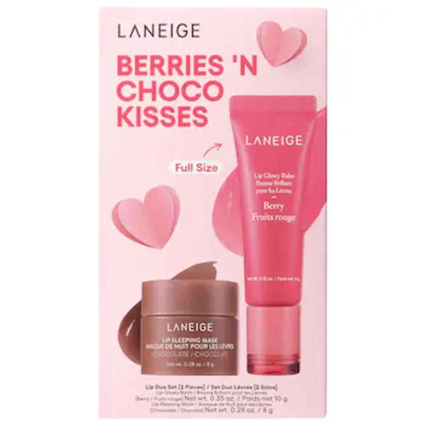 Berries 'N Choco Kisses Set - LANEIGE | Sephora
