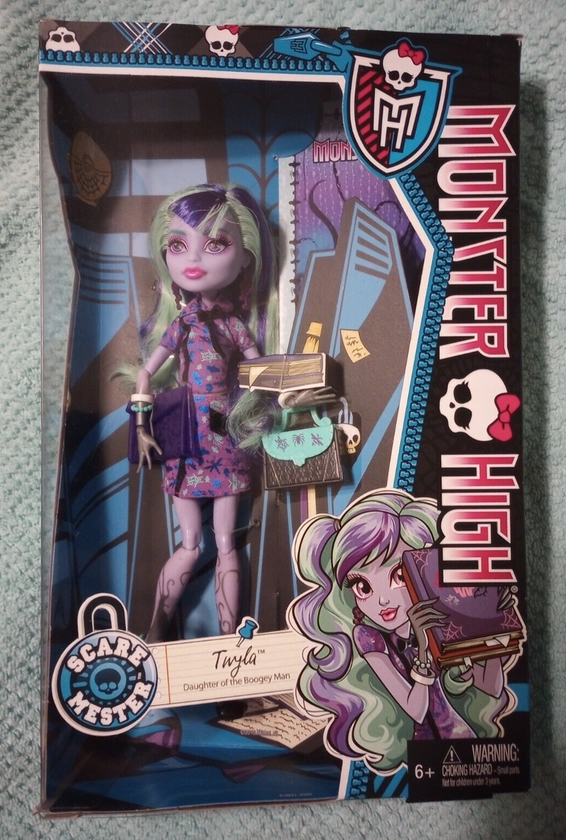 Monster High Scaremester Twyla Doll NRFB