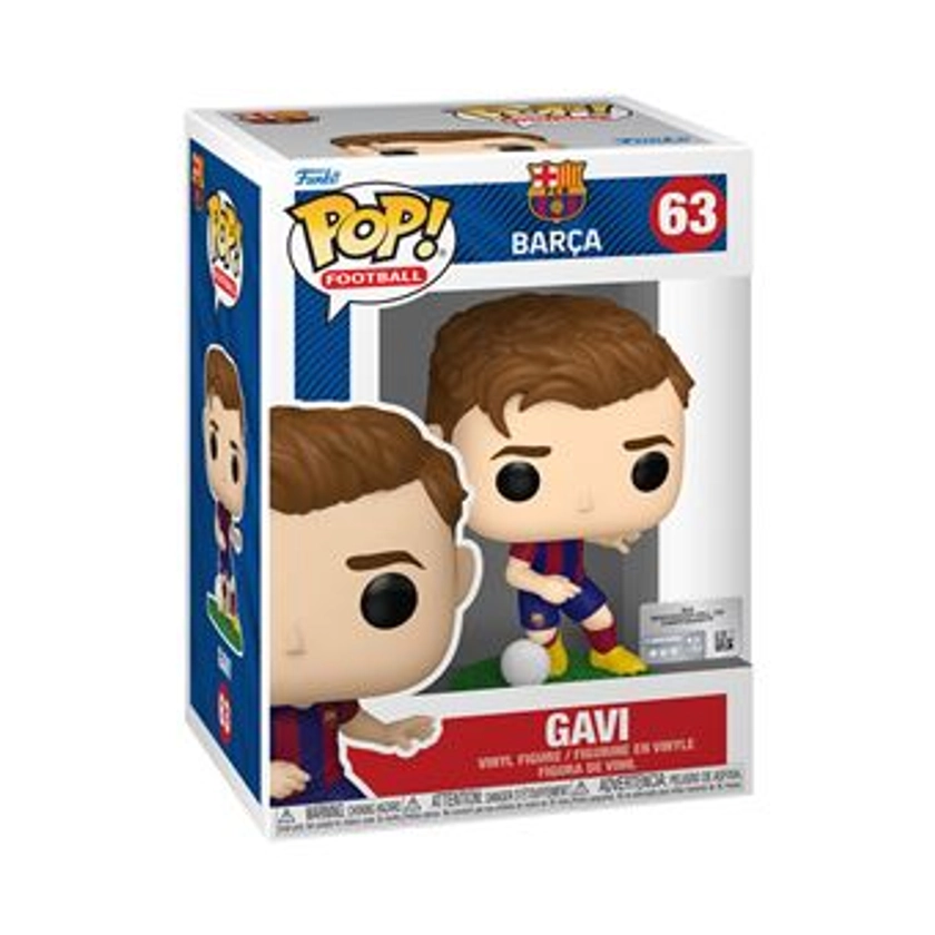 Figurine Funko Pop Football Barcelona Gavi