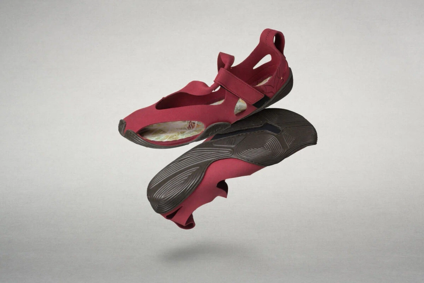 Feder fuchsia | Wildling Shoes | Minimalschuhe | nachhaltig | fair