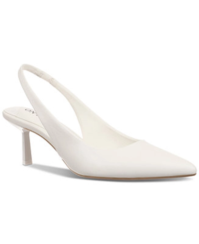 On 34th Women's Baeley Slingback Pumps, Created for Macy's - Macy's