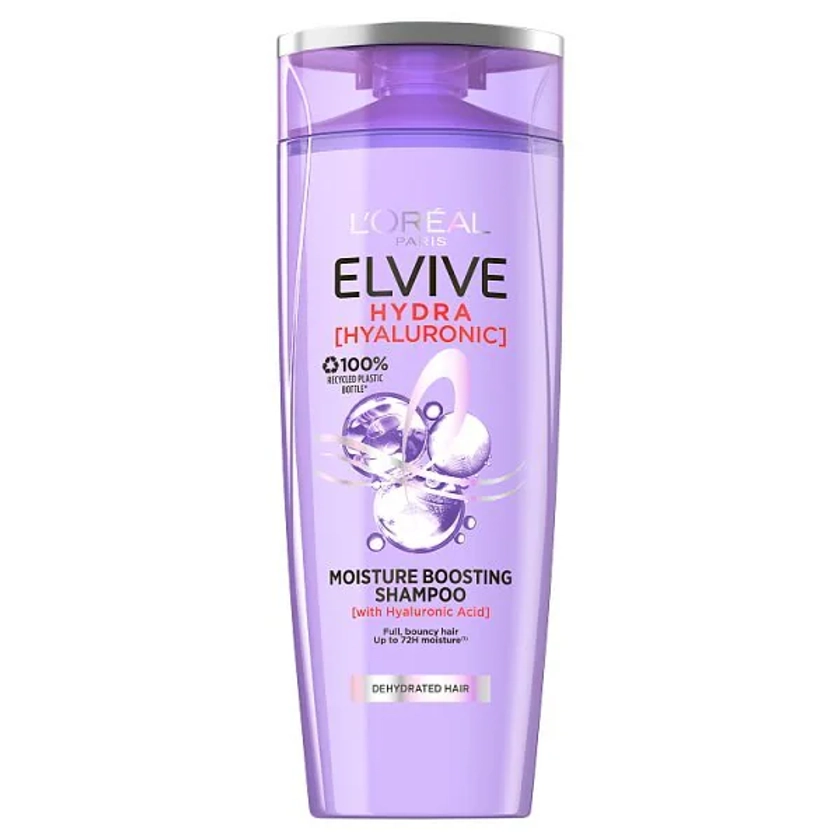 L'Or&#233;al Paris Elvive Hydra Hyaluronic Acid Shampoo 400ml