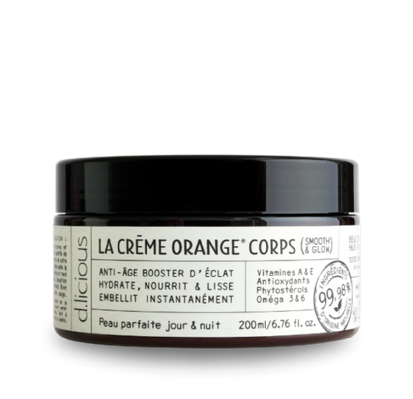 LA CRÈME ORANGE® CORPS | d.licious