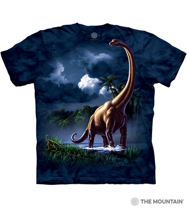 Brachiosaurus Classic Cotton T-Shirt