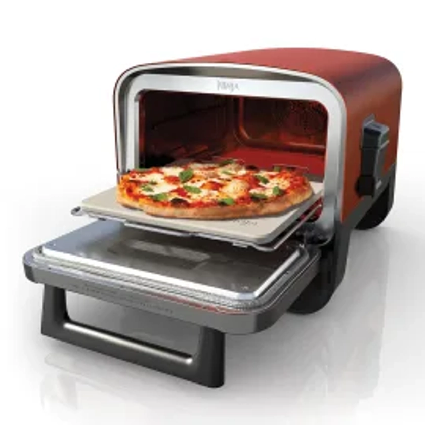 Woodfire Outdoor Oven OO101UK | Pizza Oven & Smoker – Ninja UK 