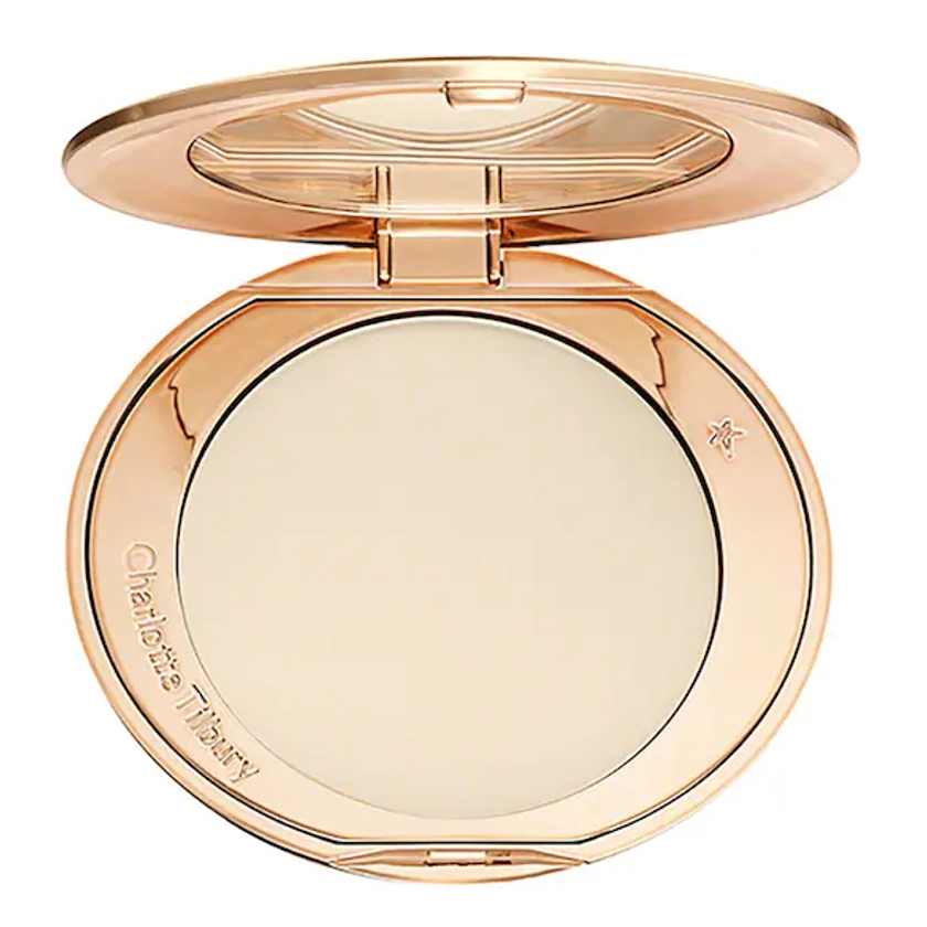 CHARLOTTE TILBURY | Airbrush Flawless Finish - Påfyllningsbart mattifierande puder