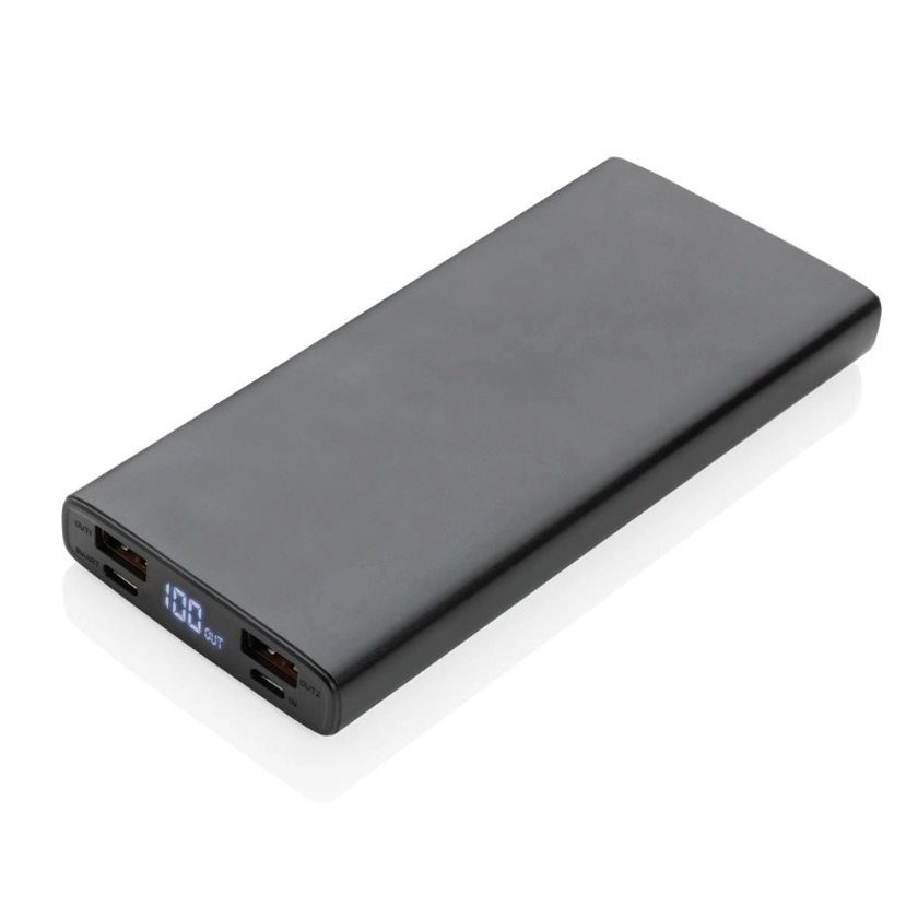 Aluminum 18W 10.000 mAh PD Powerbank - преносна батерија