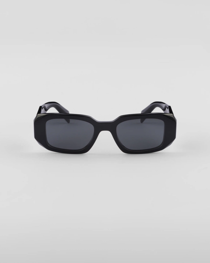 Slate Gray Lenses Prada Symbole Sunglasses | PRADA