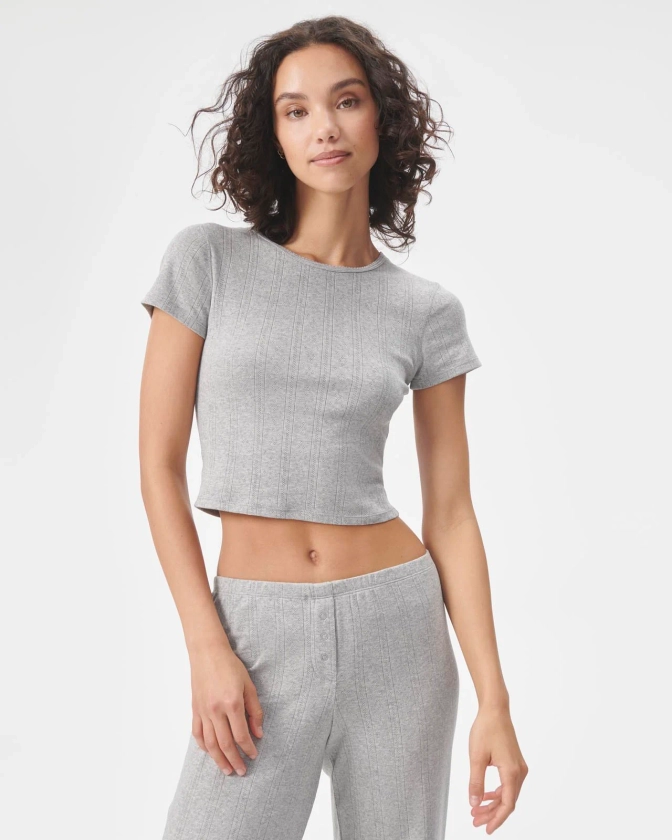 Cozy Crush Easy Tee | florence by mills fashion