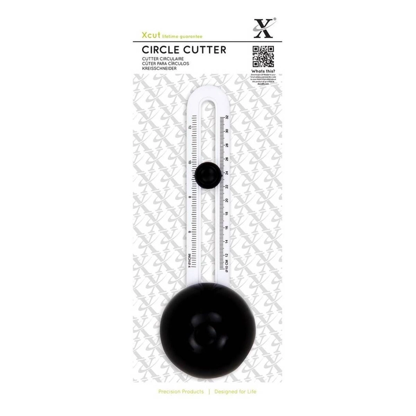 Buy Xcut Circle Cutter Black for GBP 11.50 | Hobbycraft UK