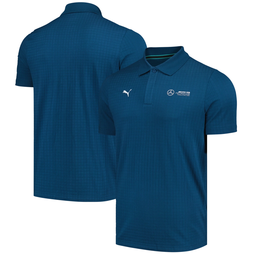 Mercedes AMG Petronas F1 Jaquard Polo by Puma