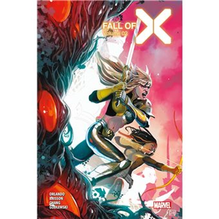 Fall Of X - : Fall of X T02 (Edition collector) - COMPTE FERME
