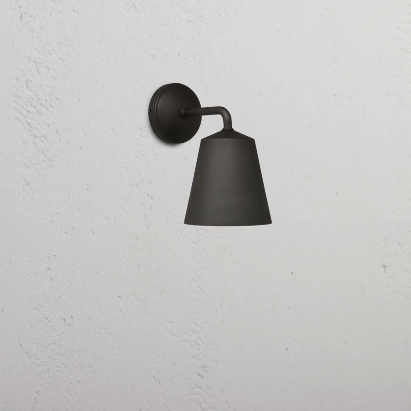 Richmond Small Wall Light - Bronze