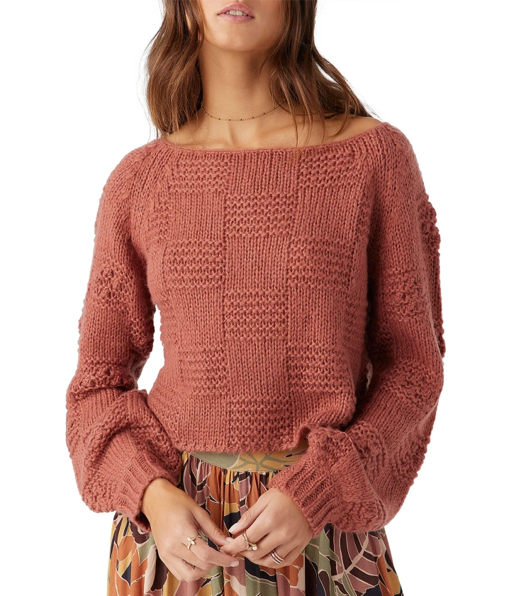 O'Neill Sacha Long Sleeve Sweater | Dillard's