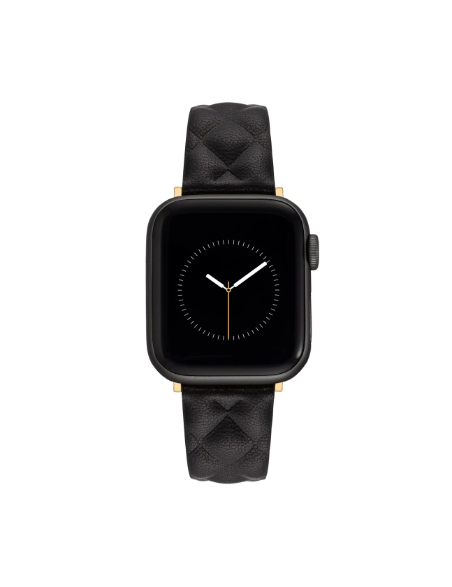 Quilted Leather Band for Apple Watch®