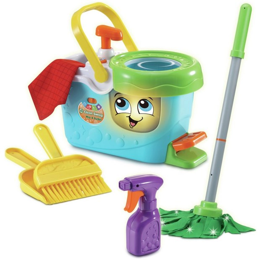 Buy LeapFrog Clean Sweep Mop & Bucket | Interactive learning toys | Argos
