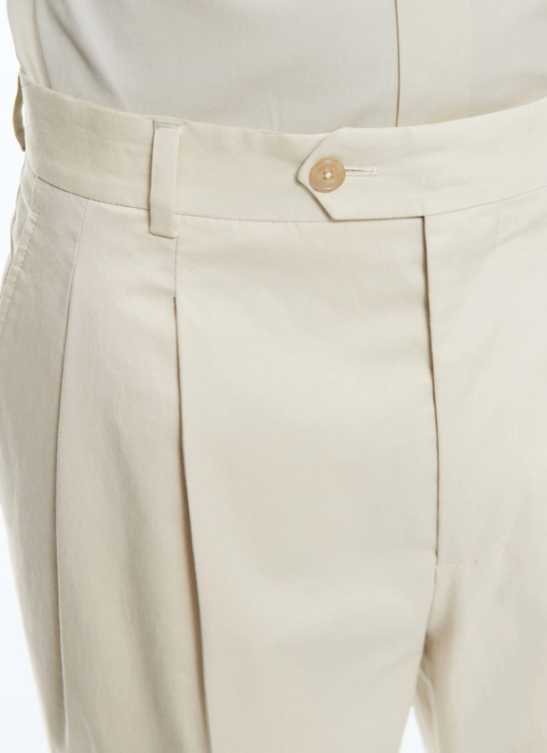 Pantalon Beige Homme - Fursac - P3BOXA-BX03-03