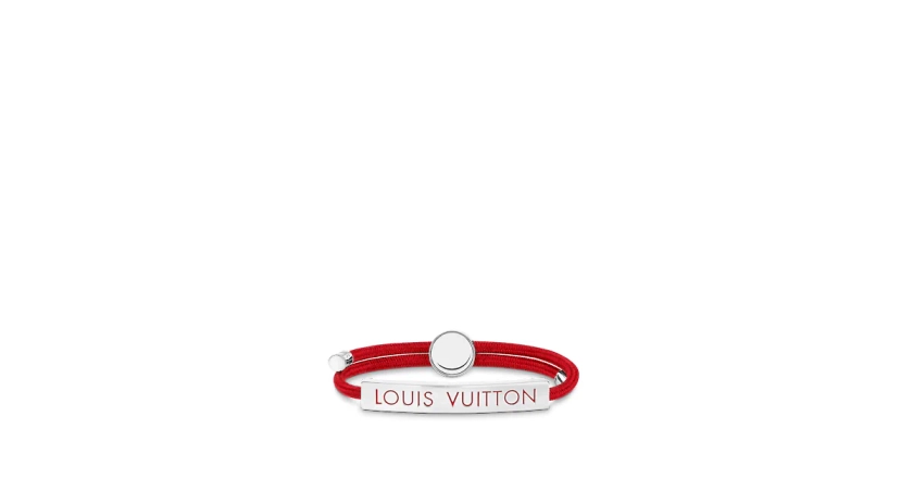 Les collections de Louis Vuitton : Bracelet LV Space