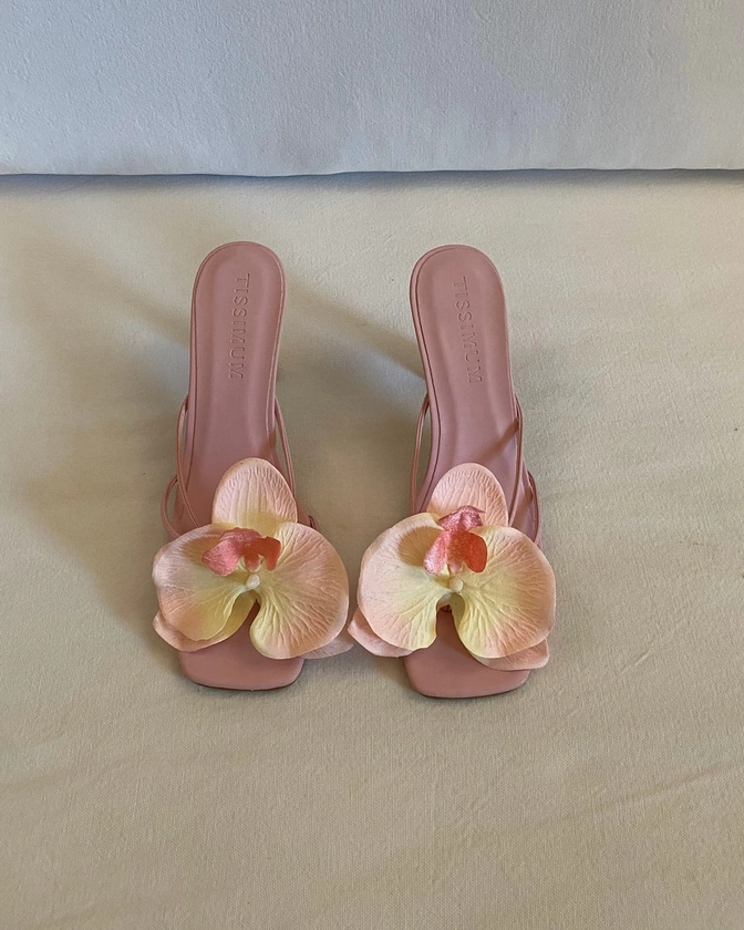 Orquidea Heels Pink