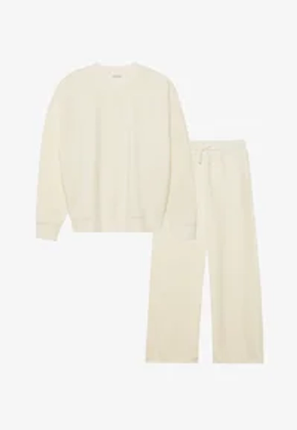 Even&Odd Survêtement - off-white/écru - ZALANDO.FR