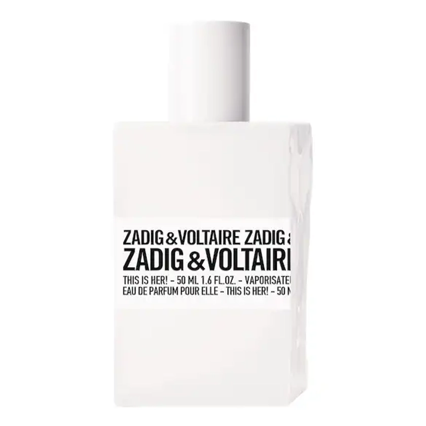 ZADIG & VOLTAIREThis is Her! - Eau de Parfum 185 avis